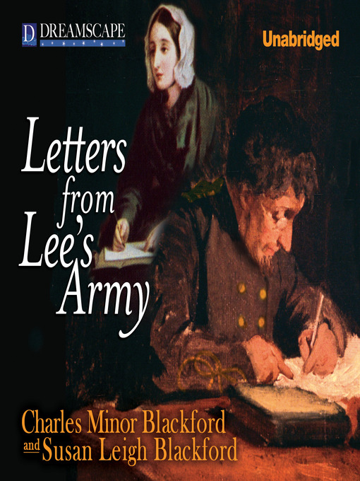 Title details for Letters from Lee's Army by Charles Minor Blackford - Wait list
